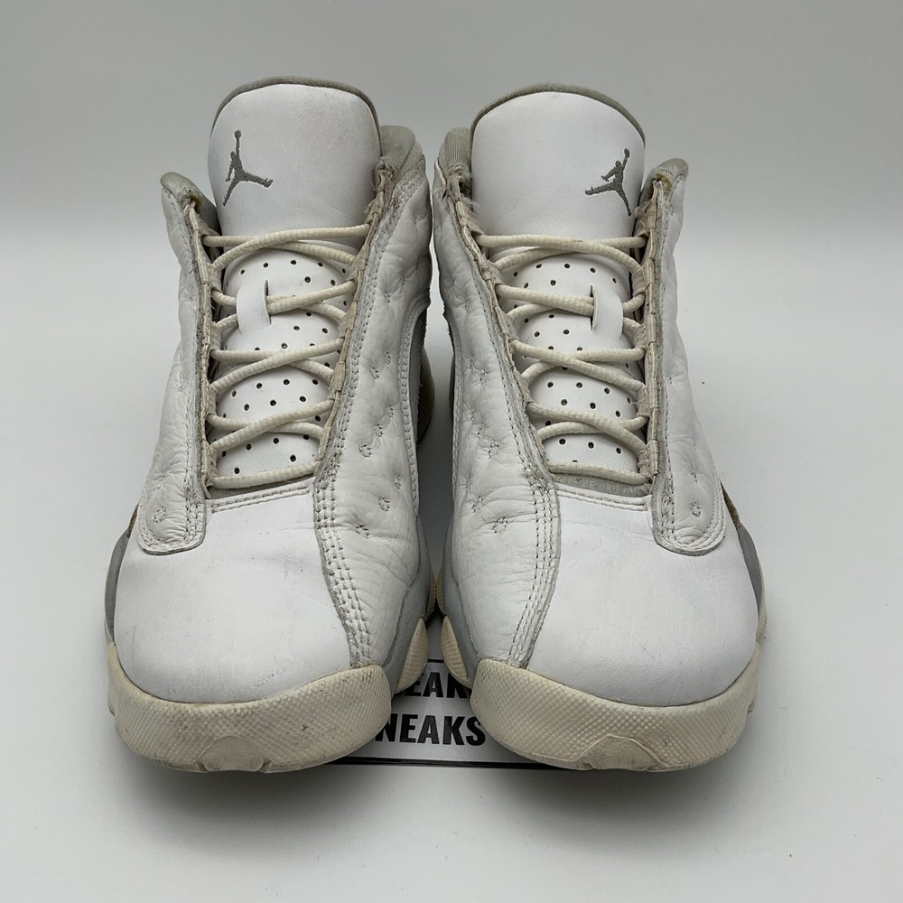 Size 6Y- Nike Air Jordan 13 XIII Retro‎ 'Pure Money' (310811-100) - Picture 5 of 8